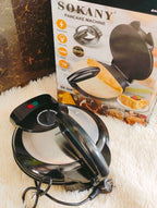 ChapatiMaker | Fabricant De Chapati Et Roti Pour Cuisine Traditionnelle Et Rapide | Valuna