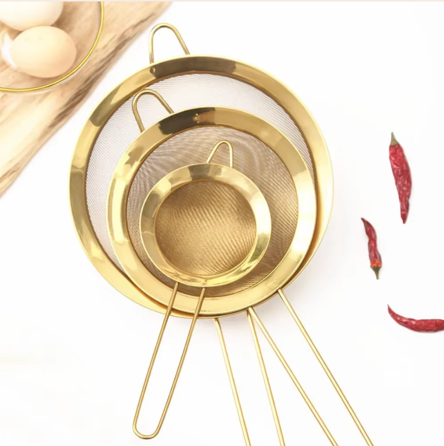 MultiSift3-en-1 | Tamis Et Passoire Pratique Pour Cuisine Polyvalente | Valuna