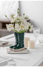 Bootique | Vase En Céramique Inspiré Des Bottes En Caoutchouc | Valuna