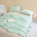 IceSilk | Couverture Rafraîchissante En Spandex Lavable Pour Confort Ultime | Valuna