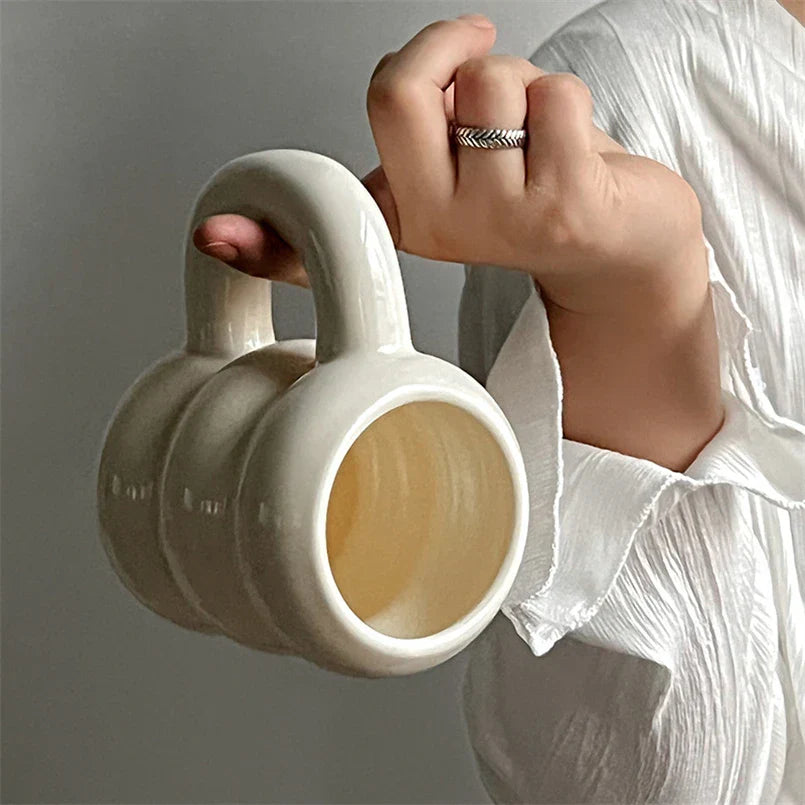 DonutCup | Tasse En Céramique Avec Motif Donut Pour Café & Thé | Valuna