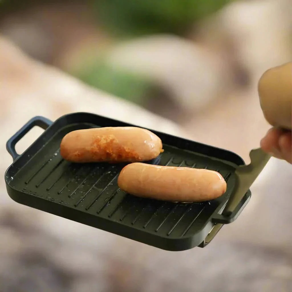 MiniGrill | Ensemble De Plein Air Compact Et Efficace Pour Cuisiner En Extérieur | Valuna