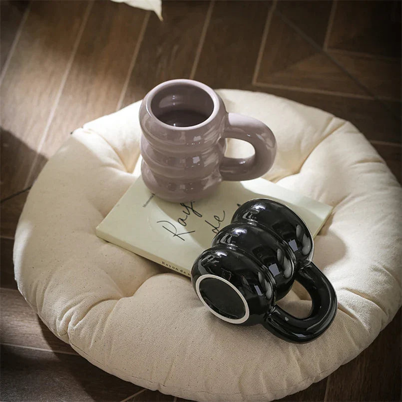 DonutCup | Tasse En Céramique Avec Motif Donut Pour Café & Thé | Valuna
