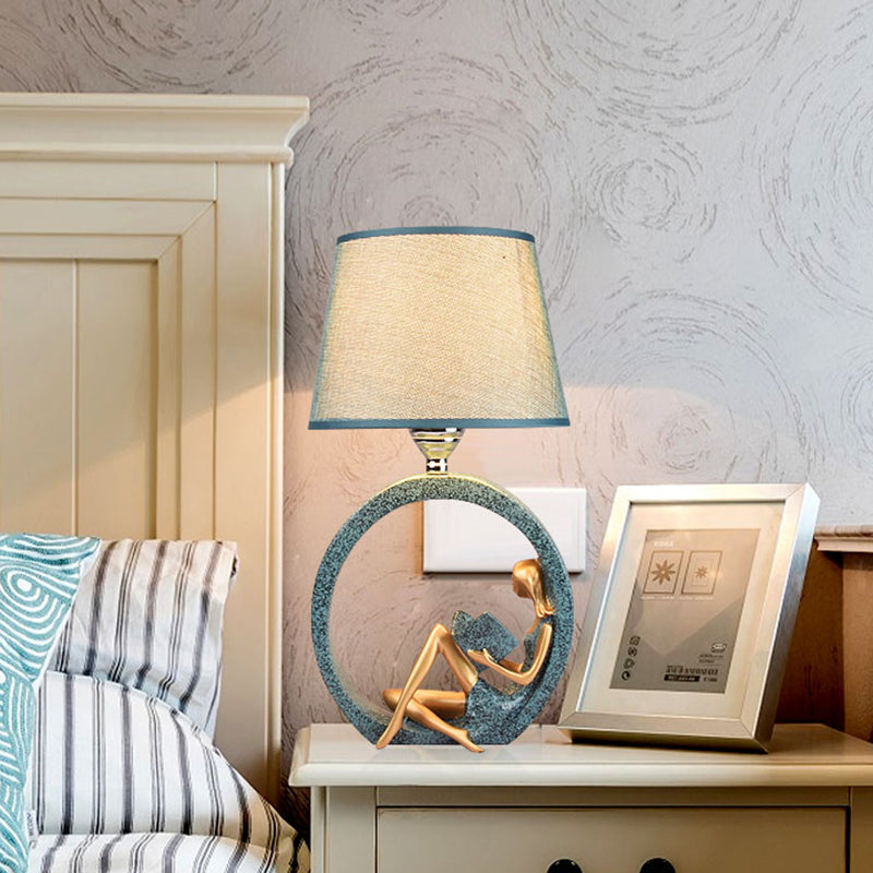 SerenityGlow | Lampe de Table Artistique | Valuna