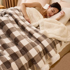 PlaidCozy | Couverture À Carreaux Chaud Et Doux – Livraison Offerte | Valuna