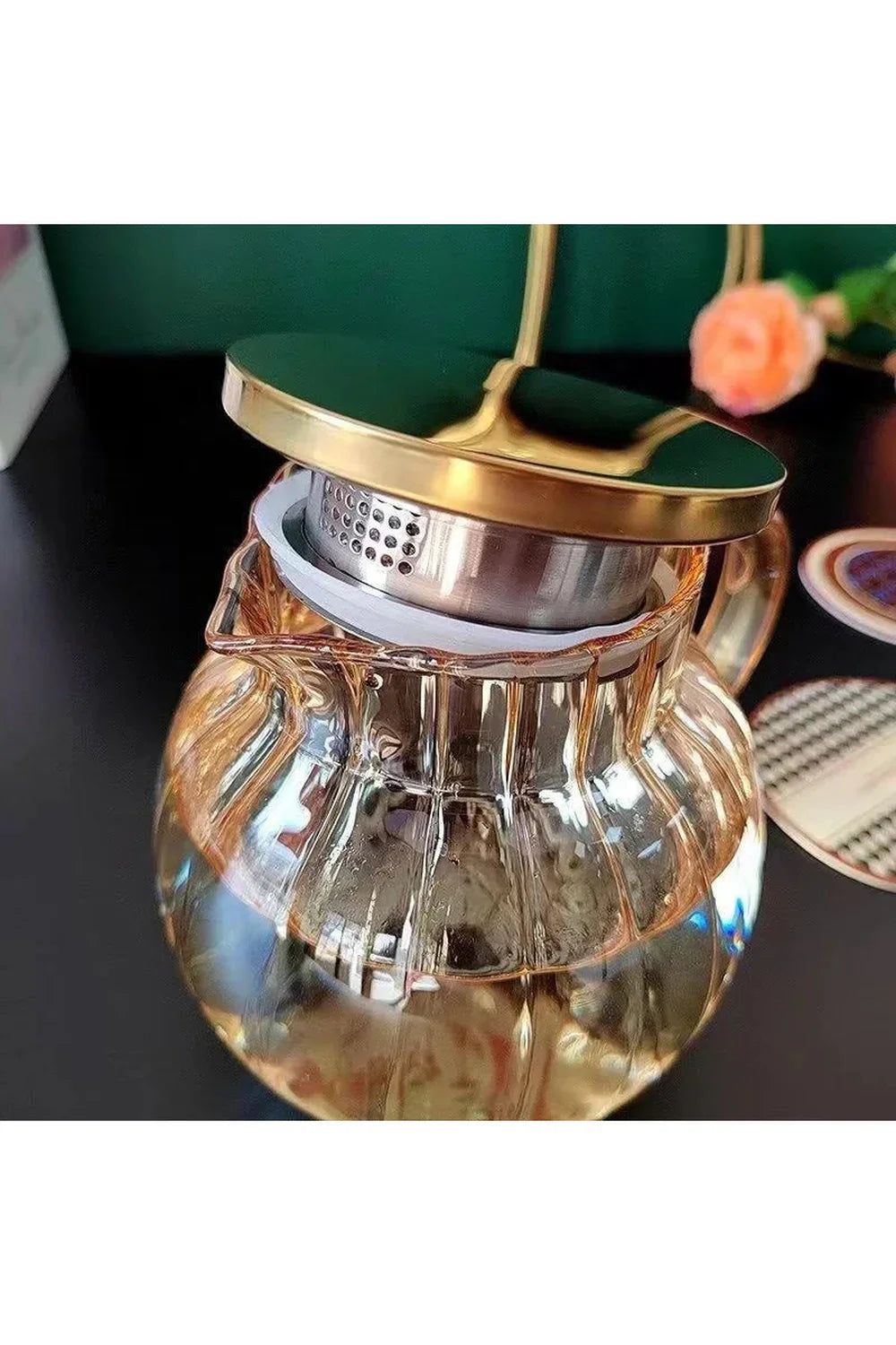 GlassInfuse | Ensemble D’Infuseur En Verre Pour Thé Et Infusions Élégantes | Valuna