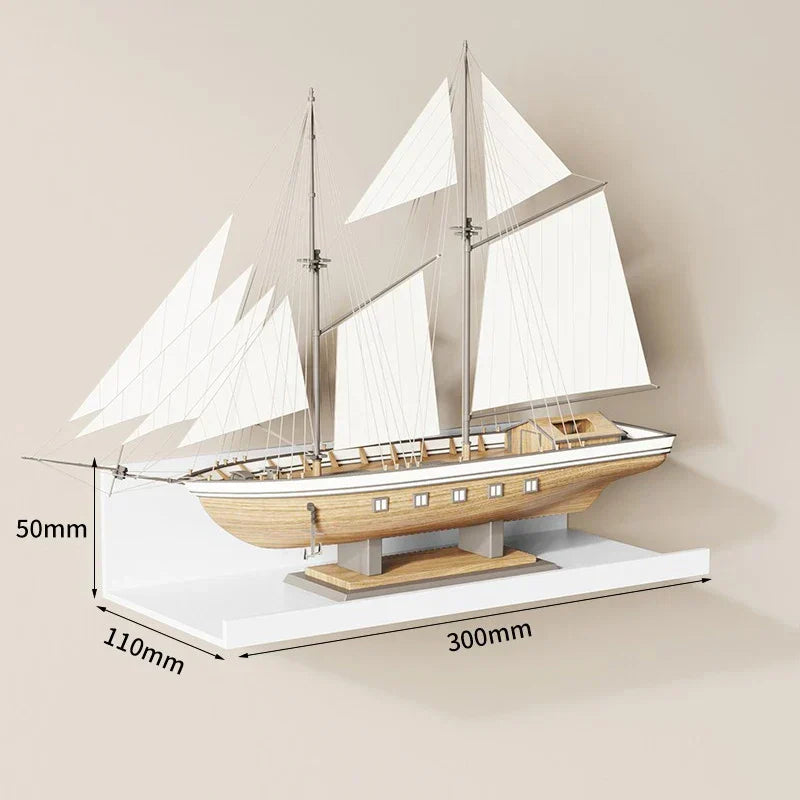 Solution de Rangements Muraux en Aluminium Élégante | Étagère Murale pour un Rangement et une Décoration Modernes