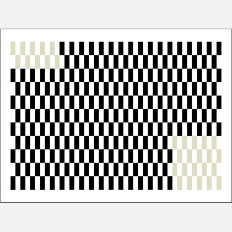 Plaid En Cachemire À Motif Damier | Douceur Et Élégance | Valuna