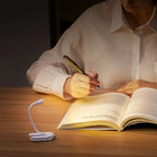 Lampe De Lecture Led Portable À Clip | Valuna