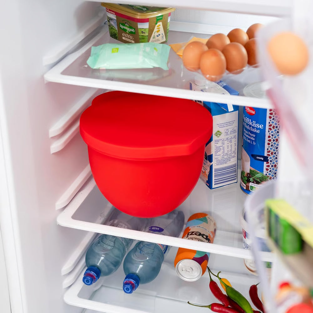 Insert Silicone FlexiMix | Doublure Anti‑Dégâts pour Robot de Cuisine, Idéale pour la Pâtisserie Non‑Collante | Valuna