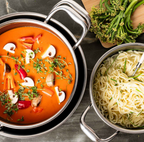 Casserole Hybride avec Couvercle | Ø24cm | Valuna