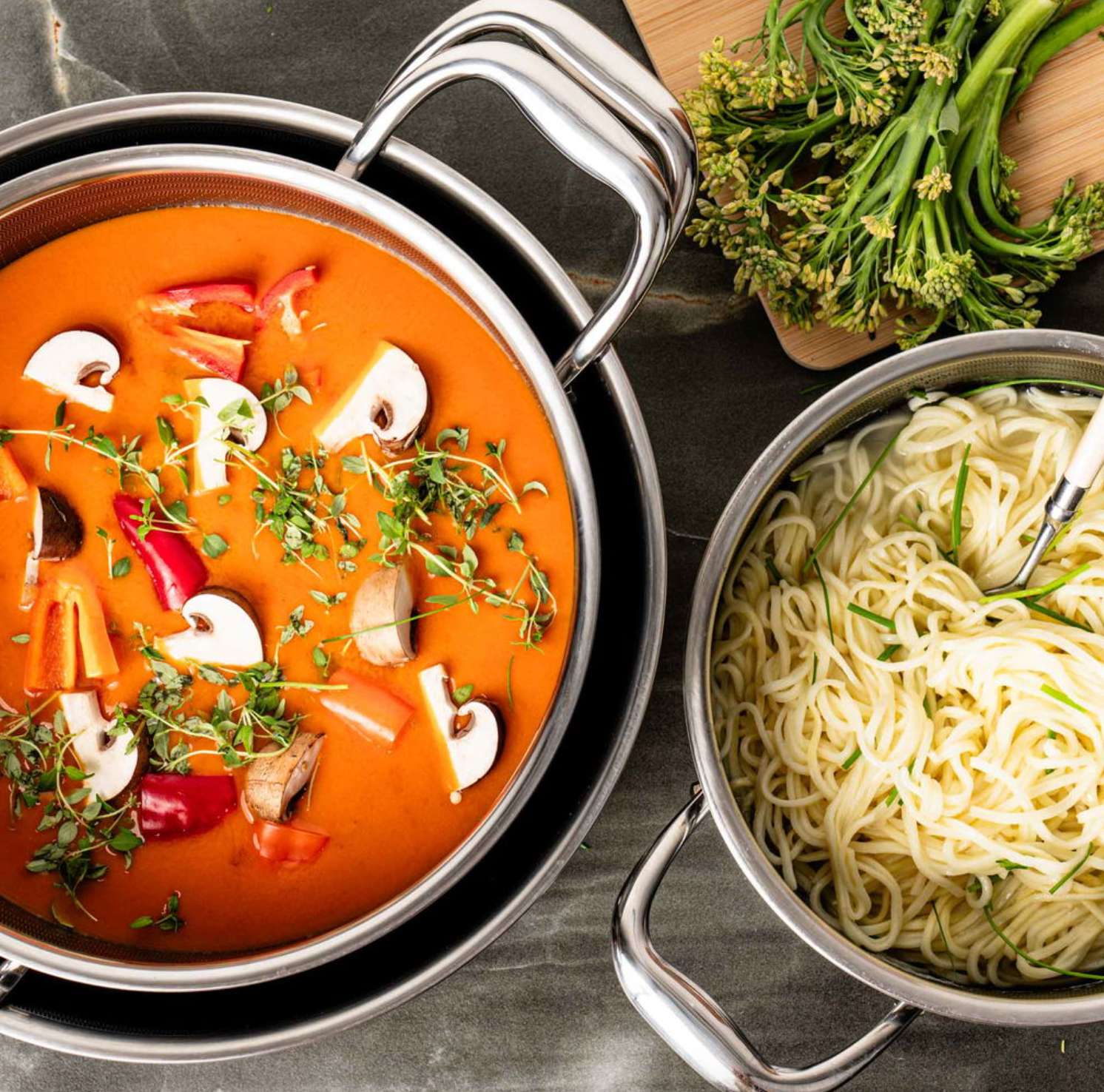 Casserole Hybride avec Couvercle | Ø24cm | Valuna