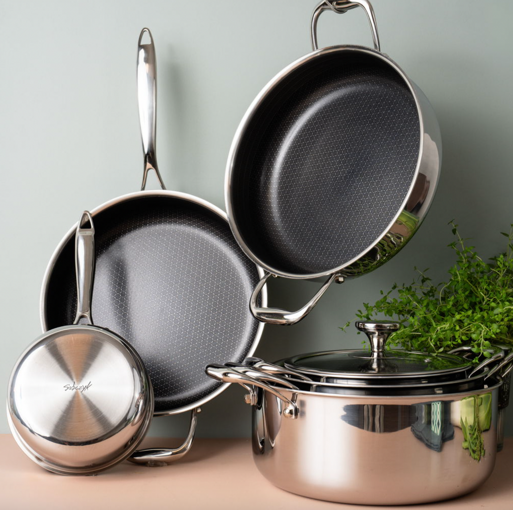 Casserole Hybride avec Couvercle | Ø24cm | Valuna