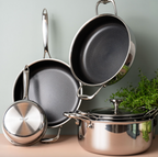 Casserole Hybride avec Couvercle | Ø24cm | Valuna