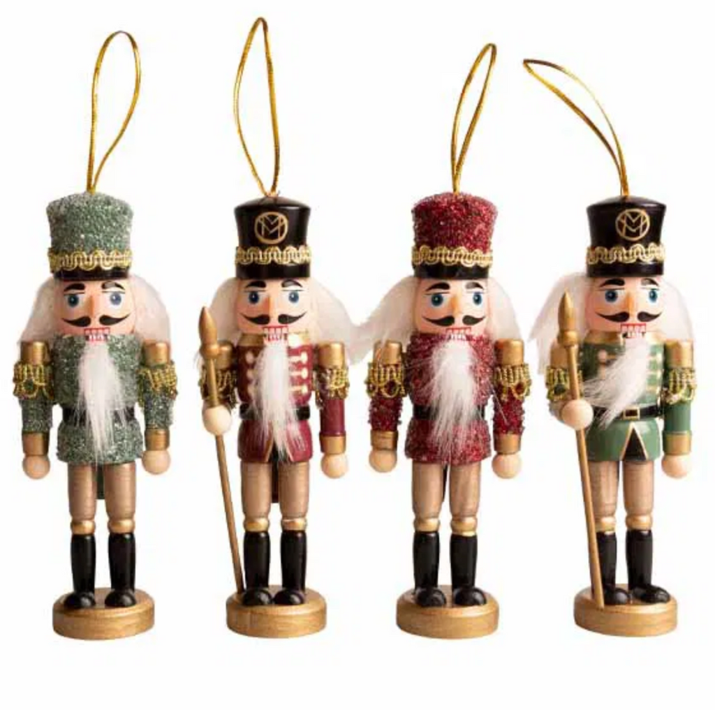 Casse-Noisettes | Ensemble De 4 Pièces Pour Décoration Et Festivités | Valuna