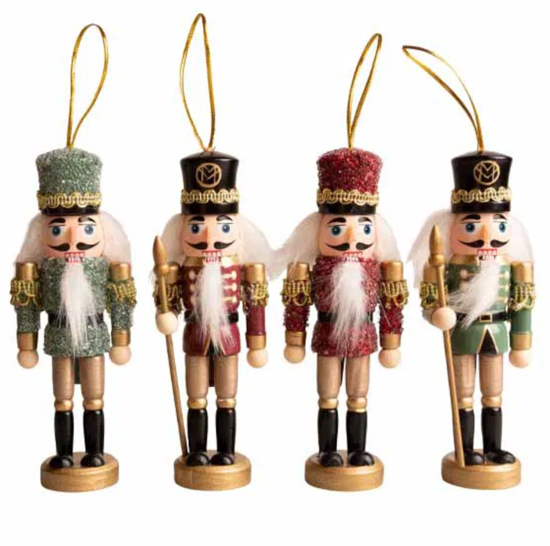 Casse-Noisettes | Ensemble De 4 Pièces Pour Décoration Et Festivités | Valuna