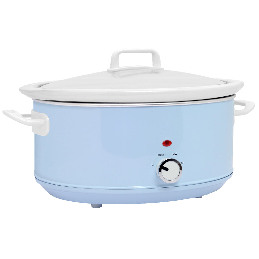 Mijoteuse 6,5L En Céramique | Avec Couvercle En Verre Trempé | Valuna
