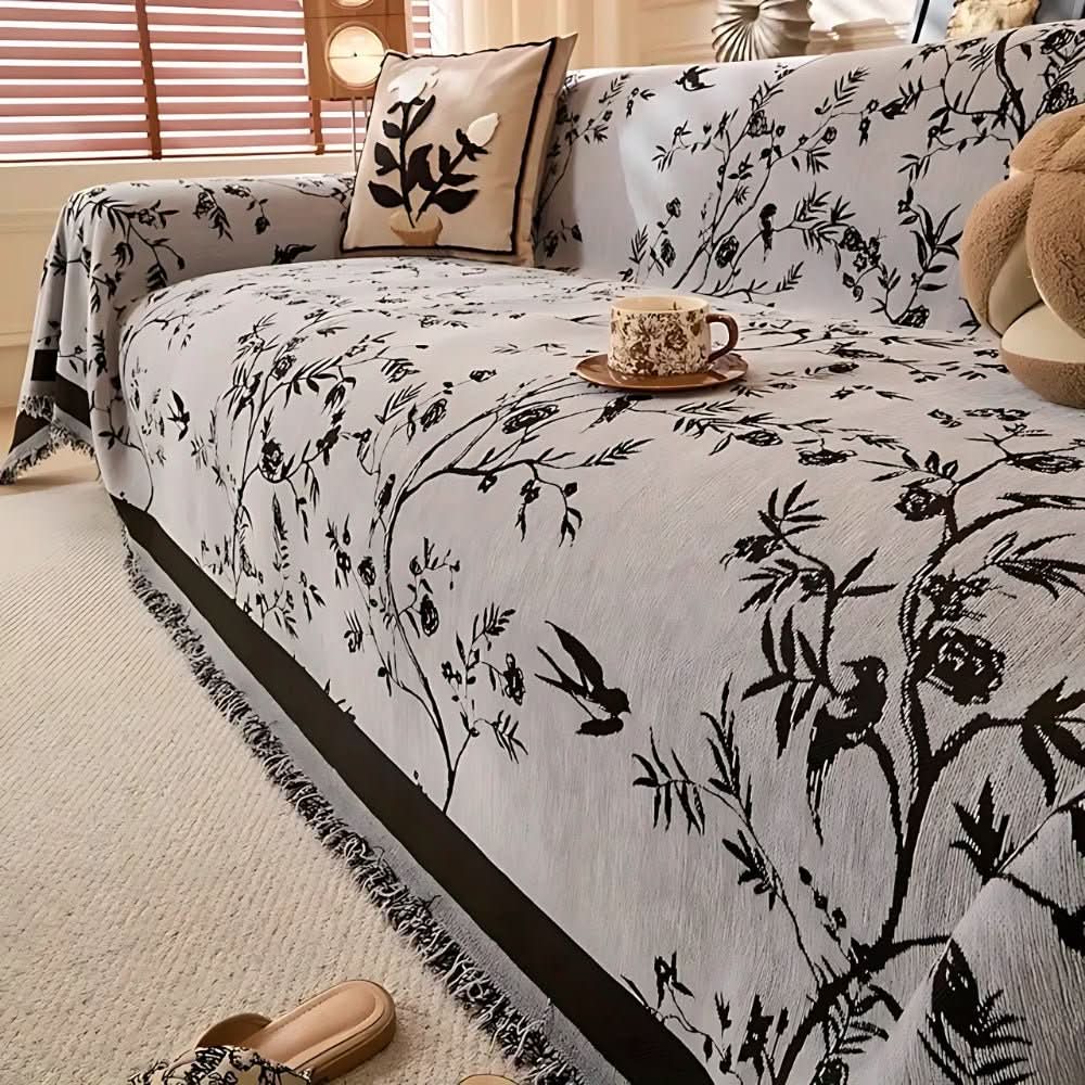 Housse de canapé Softura | Confortable, Résistante & Antidérapante | Valuna