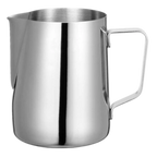 Pichet à Lait en Acier Inox | Fouet Manuel pour Cappuccino & Espresso | Valuna