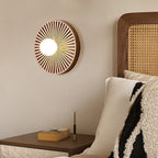 SunburstGlow | Applique Murale LED Halo Moderne | Valuna