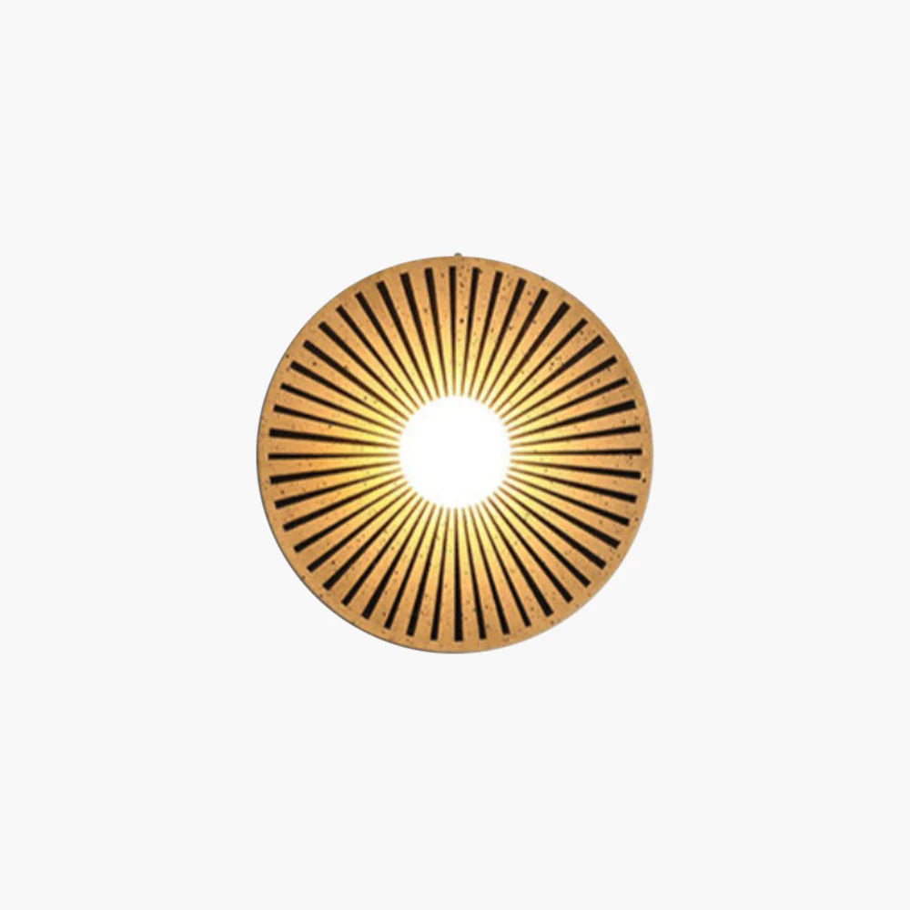 SunburstGlow | Applique Murale LED Halo Moderne | Valuna