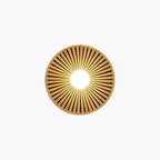 SunburstGlow | Applique Murale LED Halo Moderne | Valuna