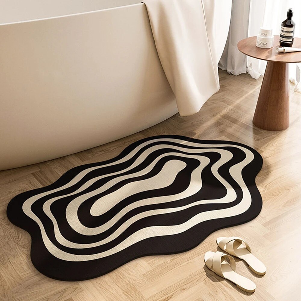 Tapis De Bain Super Absorbant Et Confortable | Valuna