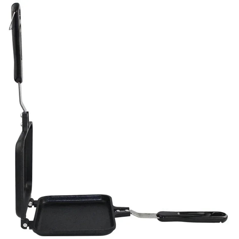 Broiloris | Poêle À Sandwich Antiadhésive Double Face En Alliage D'Aluminium 35×15 Cm | Valuna