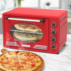 Four Électrique Inox 45L | Style Rétro Élégant | Valuna