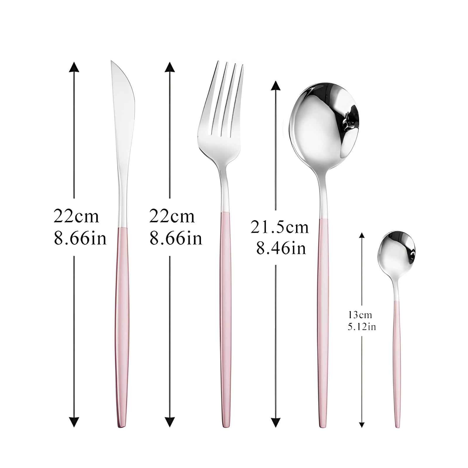 GoldStyle | Ensemble De Couverts Moderne Pour Les Amateurs De Style Et De Cuisine Élégante | Valuna