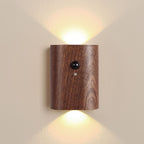 Lampe Murale Sans Fil Erb | Bois de Bouleau Sombre | Valuna