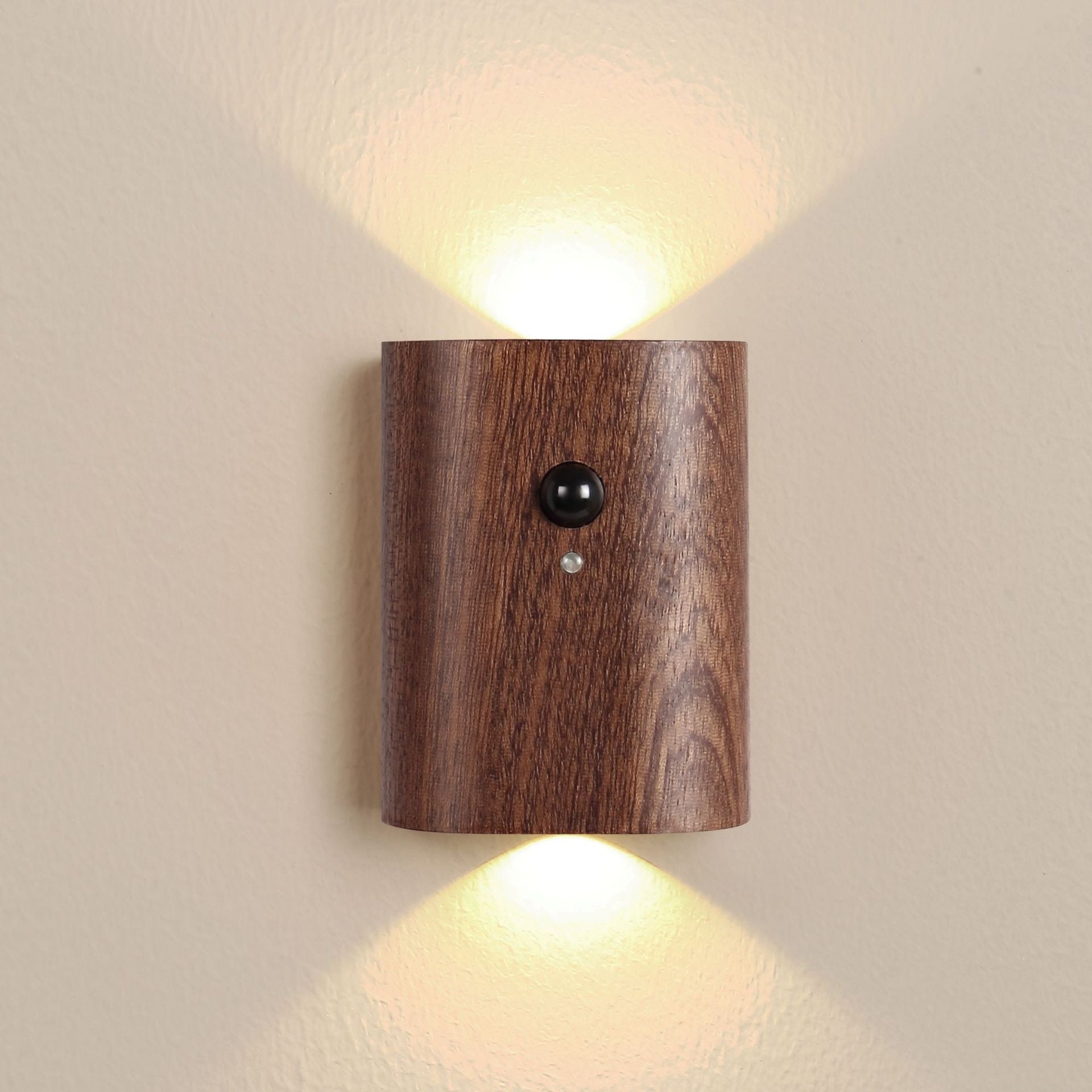 Lampe Murale Sans Fil Erb | Bois de Bouleau Sombre | Valuna