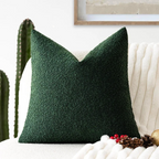 Tulum Bouclé | Housse De Coussin Décorative Élégante | Valuna