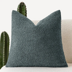 Tulum Bouclé | Housse De Coussin Décorative Élégante | Valuna