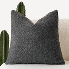 Tulum Bouclé | Housse De Coussin Décorative Élégante | Valuna
