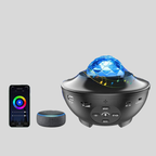 Starsky | Projecteur Galaxie – Éclairage Magique Du Ciel Étoilé | Valuna