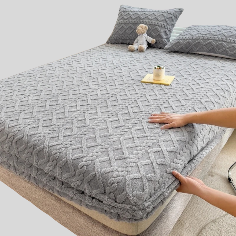 DreamSoft | Housse De Matelas – Confort Luxueux Pour Un Sommeil Réparateur | Valuna