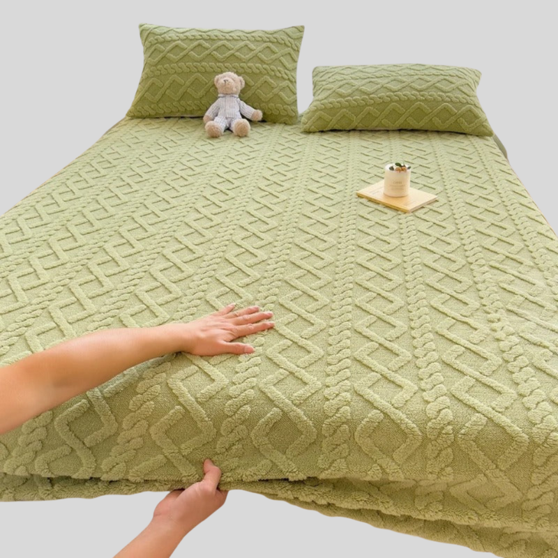 DreamSoft | Housse De Matelas – Confort Luxueux Pour Un Sommeil Réparateur | Valuna