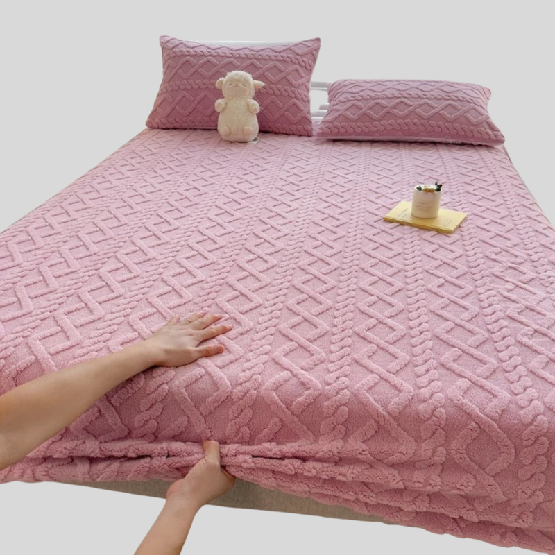 DreamSoft | Housse De Matelas – Confort Luxueux Pour Un Sommeil Réparateur | Valuna