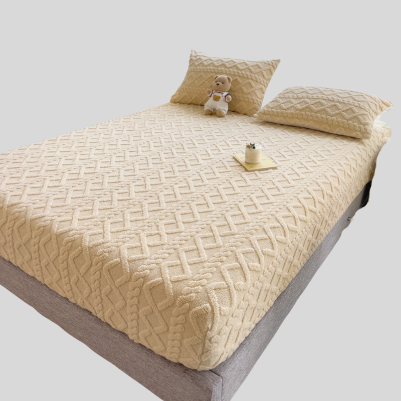 DreamSoft | Housse De Matelas – Confort Luxueux Pour Un Sommeil Réparateur | Valuna