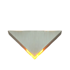 Lumière – Applique Murale Triangulaire Moderne Led | Éclairage Contemporain Pour La Maison | Valuna