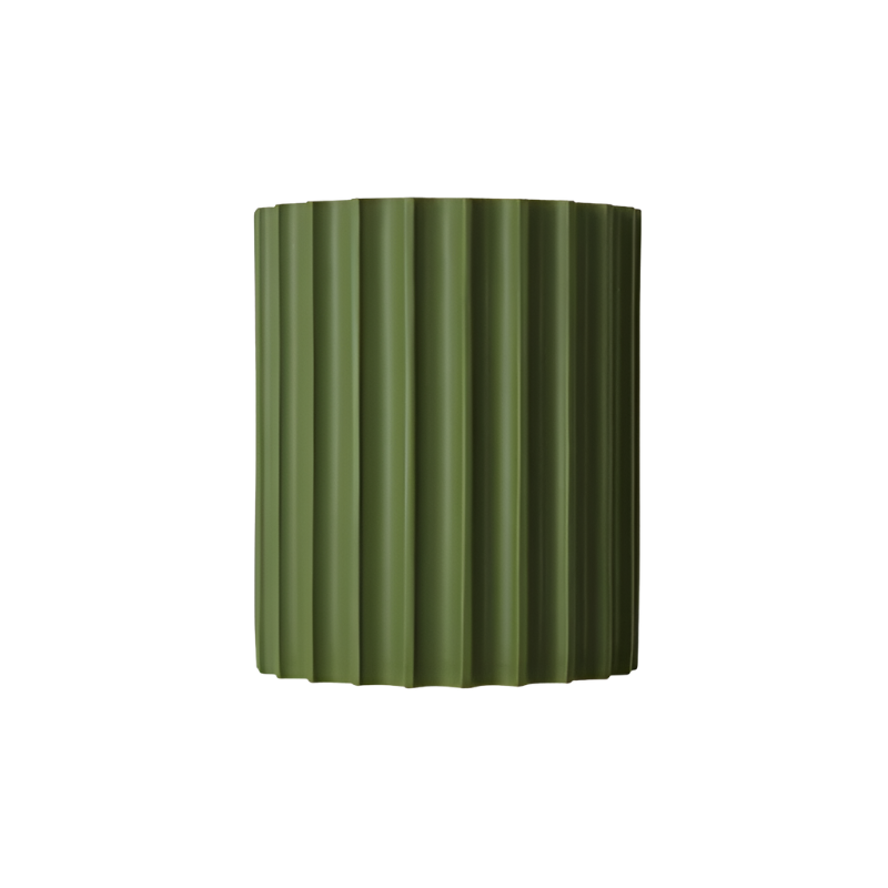 Applique Led Rayée En Résine | Éclairage Nordique Moderne Pour Espaces Élégants | Valuna