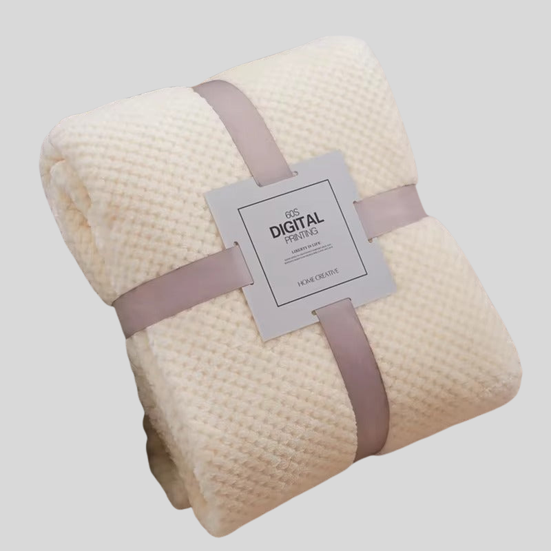 CoralFleece | Couverture En Fleece Luxueuse Et Douillette – Chaude Et Respirante Pour Les Nuits Froides | Valuna