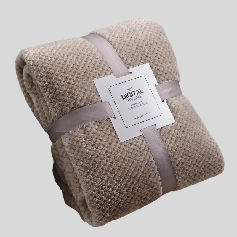 CoralFleece | Couverture En Fleece Luxueuse Et Douillette – Chaude Et Respirante Pour Les Nuits Froides | Valuna