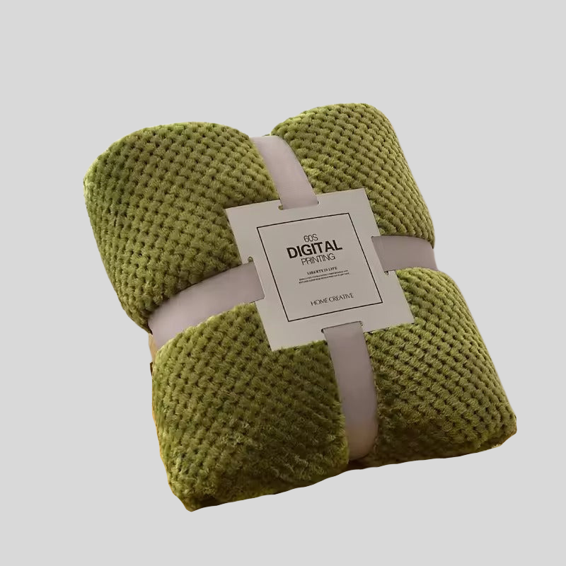 CoralFleece | Couverture En Fleece Luxueuse Et Douillette – Chaude Et Respirante Pour Les Nuits Froides | Valuna