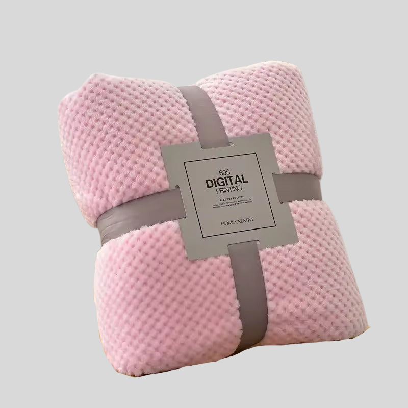 CoralFleece | Couverture En Fleece Luxueuse Et Douillette – Chaude Et Respirante Pour Les Nuits Froides | Valuna