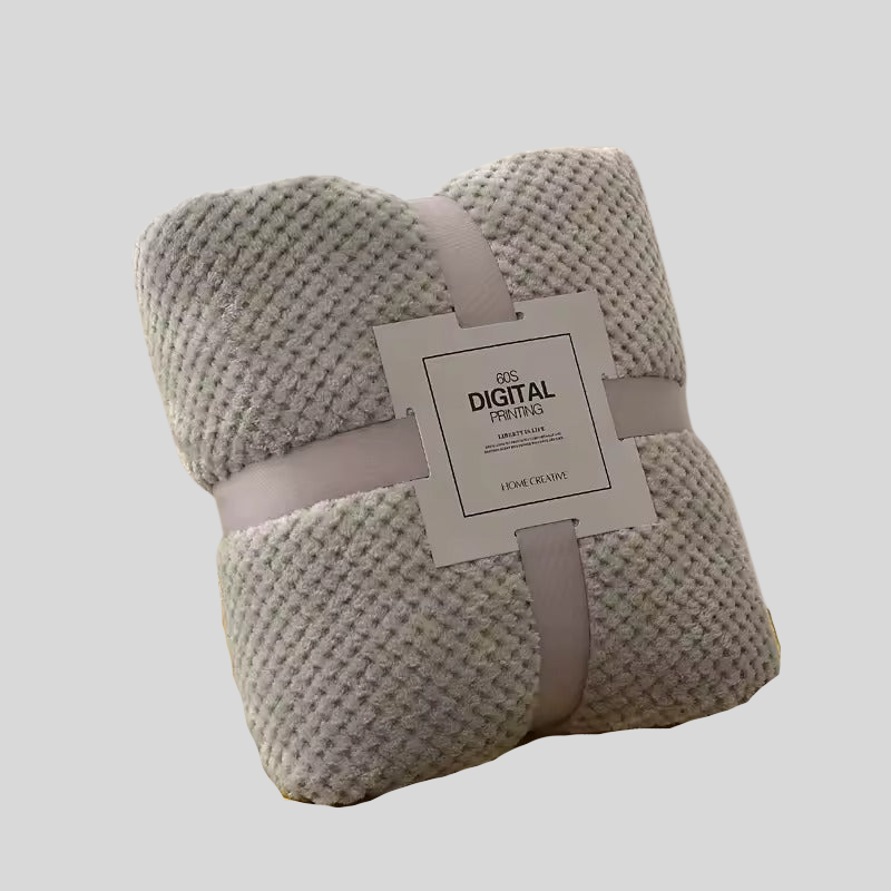CoralFleece | Couverture En Fleece Luxueuse Et Douillette – Chaude Et Respirante Pour Les Nuits Froides | Valuna