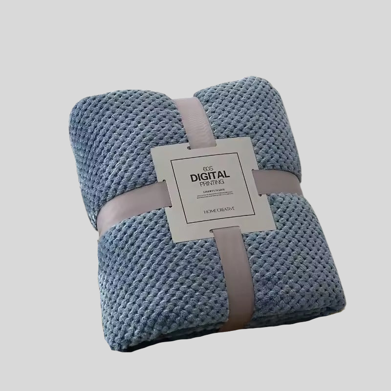 CoralFleece | Couverture En Fleece Luxueuse Et Douillette – Chaude Et Respirante Pour Les Nuits Froides | Valuna