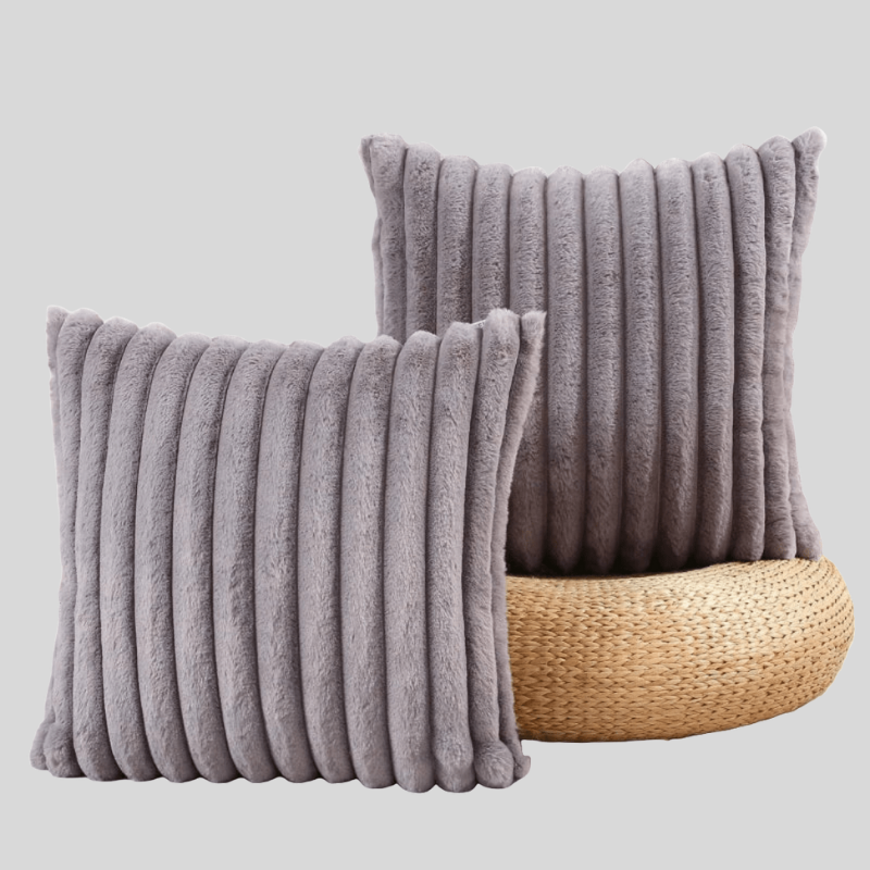 VeluraSoft | Housse De Coussin Décorative Ultra Douce – Style Et Confort Pour Votre Maison | Valuna
