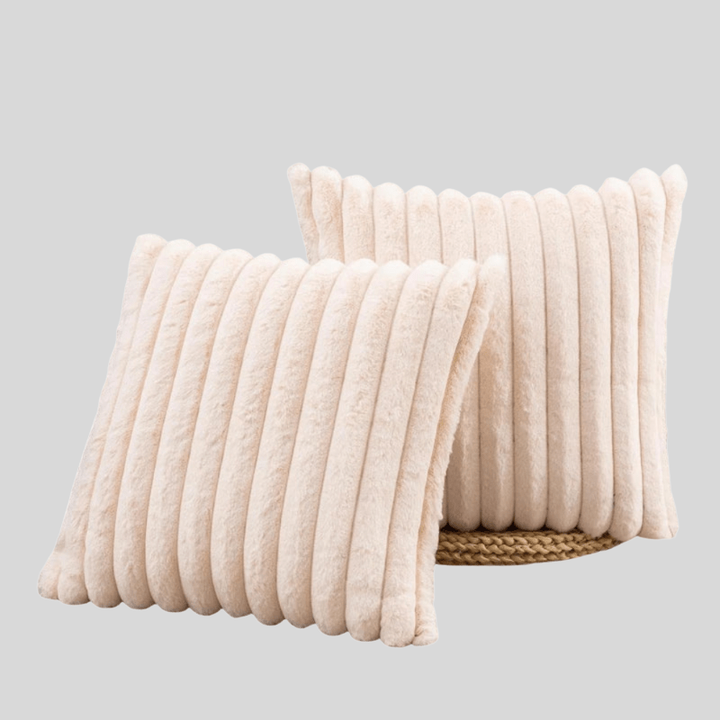 VeluraSoft | Housse De Coussin Décorative Ultra Douce – Style Et Confort Pour Votre Maison | Valuna